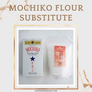 Mochiko Flour Substitute