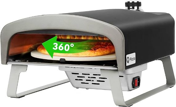 Q Pizza Gas Pizza Oven Portable