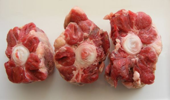 Raw Oxtail