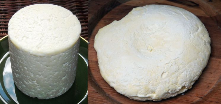 Taste And Texture Of Queso Fresco Cheese